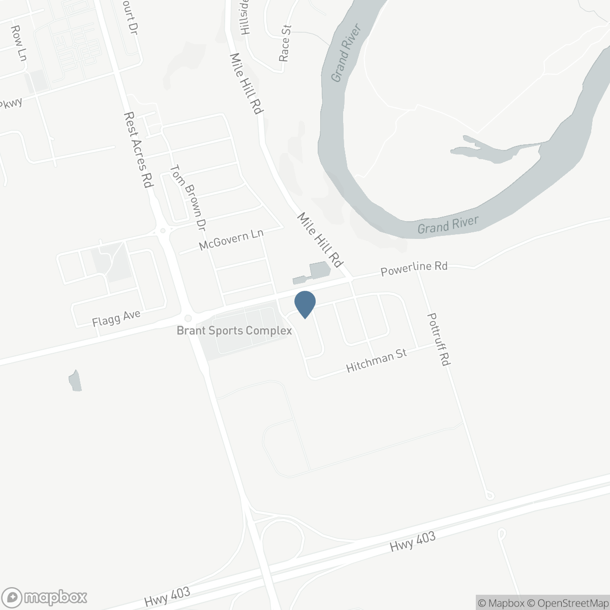 49 GEORGE BRIER DRIVE, Paris, Ontario N3L 0L8